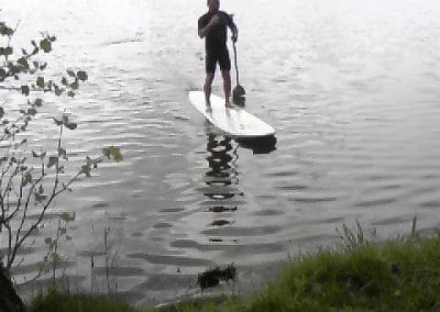 Paddleboard in the Lake