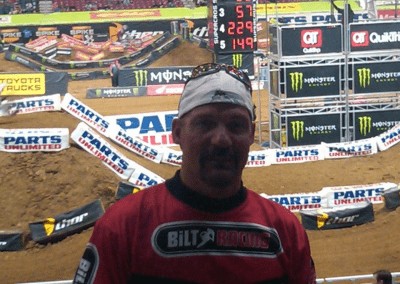 Jeff at Motocross 2010 - St. Louis