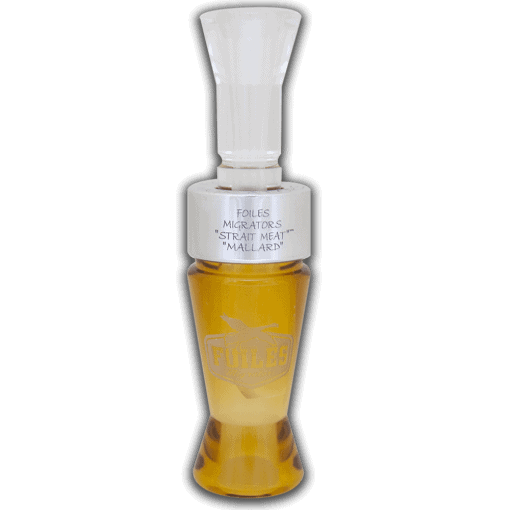 Straight Meat Mallard Bourbon & Clear Duck Call