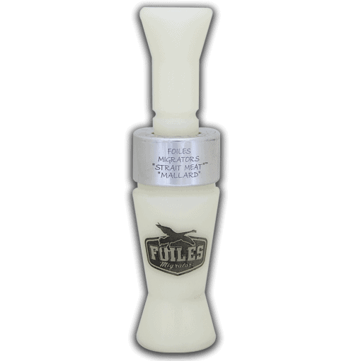 Strait Meat Mallard Ivory Duck Call