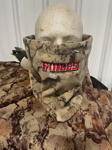 Foiles Migrators Fleece Heavy Natural Gear Neck Gator