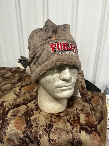 Foiles Migrators Fleece Natural Gear Beanie