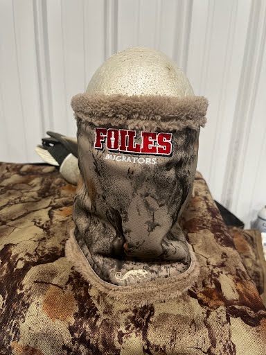 Foiles Migrators Fleece Natural Gear Neck Gator