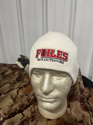 Foiles Migrators White Snow Goose Beanie