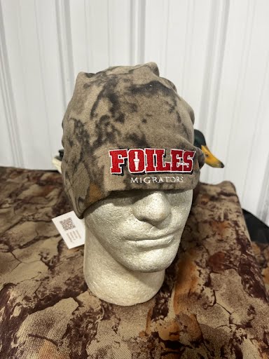 Foiles Migrators Wind Proof Natural Gear Beanie