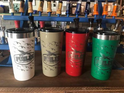 Foiles Logo 20 Ounce Tumbler