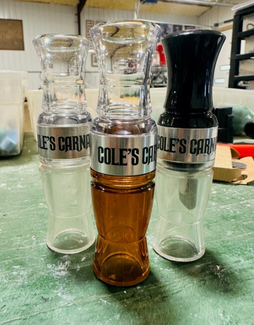 Cole's Carnage Collector Short Reed Goose Call