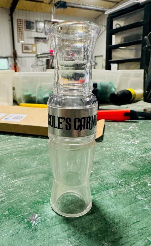 Cole's Carnage Collector Short Reed Goose Call - Image 2