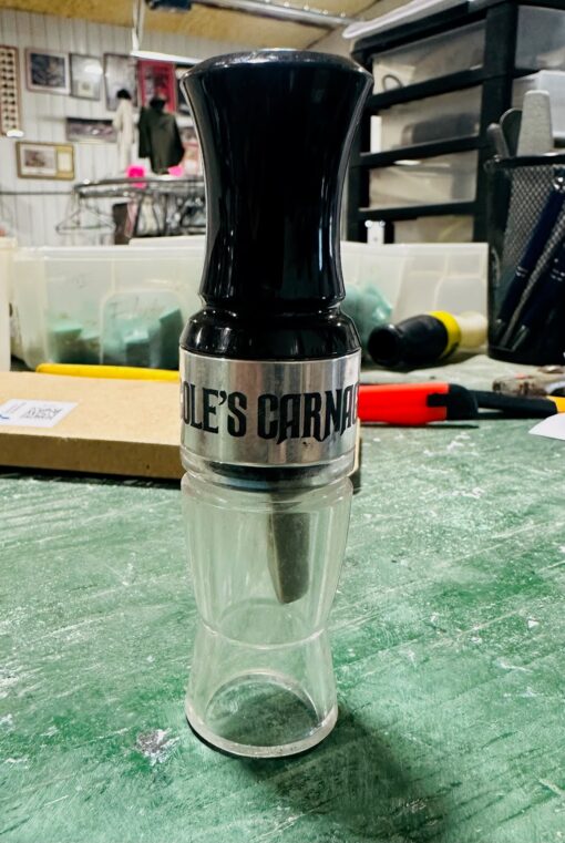 Cole's Carnage Collector Short Reed Goose Call - Image 4