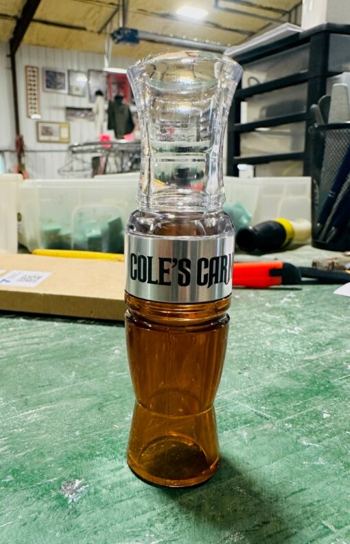 Cole's Carnage Collector Short Reed Goose Call - Image 3