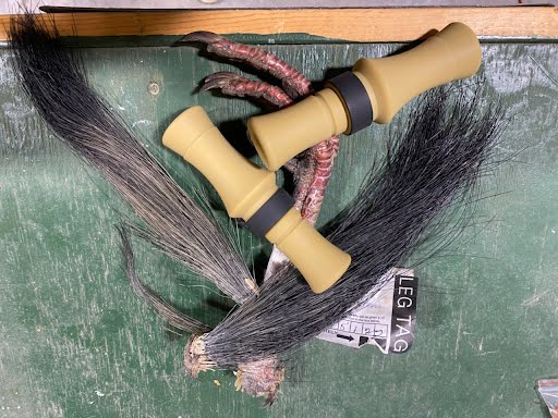 Thunderstruck_Call The Foiles Thunderstruck Acrylic Call duplicates Boss gobbler