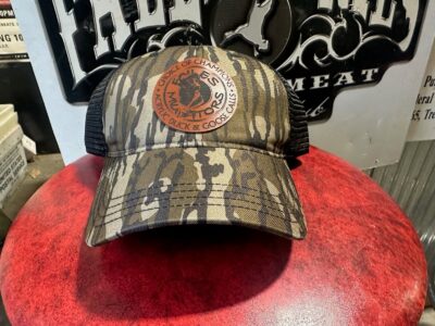 Bottomland/Black Mesh Broke In Hat