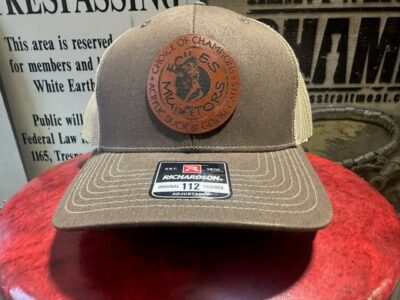 Brown/Khaki Mesh Back Hat
