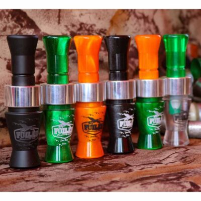 Strait Meat Honker Short Reed Goose Call