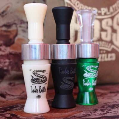 Timber Rattler Duck Call