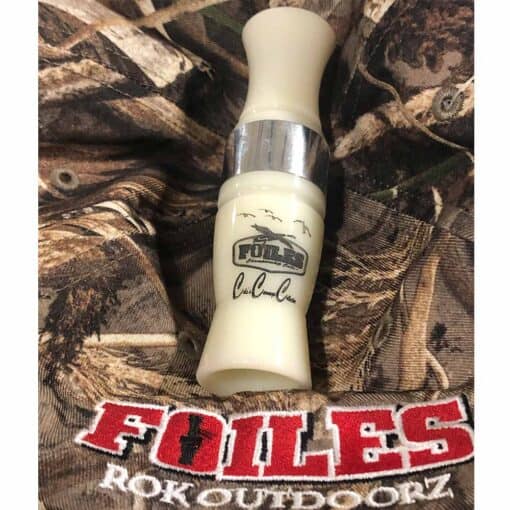 Acrylic Cole's Carnage Collector Short Reed Goose Call - Image 2