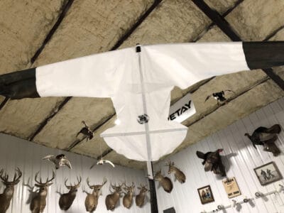 Foiles Strait Meat Golf Club Handle Snow Goose Flag