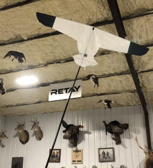 Foiles Strait Meat Retractable Handle Snow Goose Flag