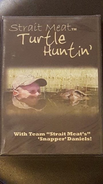 Strait Meat Turtle Huntin' Video DVD
