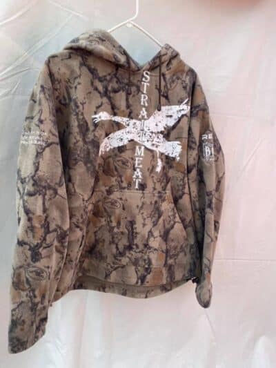 Natural Gear Fleece Hoodie