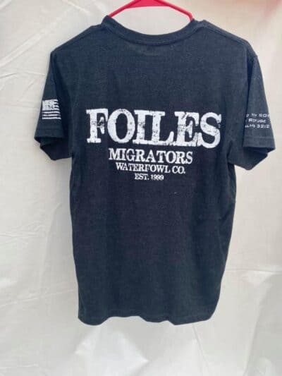 Foiles Migrators Waterfowl Company Tshirt