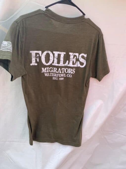 Foiles Migrators Waterfowl Company Tshirt - Image 3